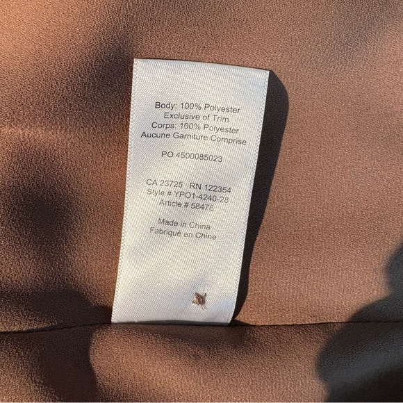 Artizia Babaton Quincey Jacket Lightweight Tan Trench Drape S - Picture 12 of 12